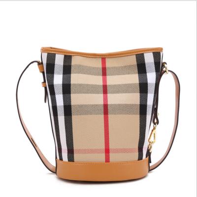 China Hot Selling Eco - Friendly Fashion Shoulder Ladies Small Bucket Bags Women Handbags for sale