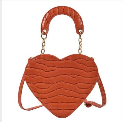 China Beautiful High Quality Women Handbags Fashion New Ladies Chain Cross - Body Stone Grian Influencer Shoulder Bags for sale