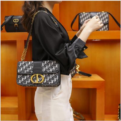 China Wholesale 2019 Fashion Ladies Handbags Shoulder Bag Leather Latest Luxury Crossbody Handbags for sale