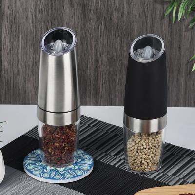 China Customized Customized Viable Hot Selling Electric Pepper Mill Color Pepper Mill Handheld Electric Grinding Custom Grinder for sale