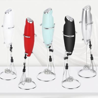 China Small Convenient Kitchen Wholesale Price Quick Frother Handheld Custom Color Frother Quick Foaming Home Milk for sale