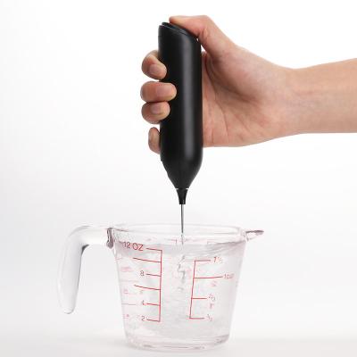 China Sustainable High Quality Quick Bubble Customized Color Stainless Steel Milk Frother Handheld For Kitchen for sale