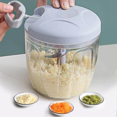 China Multifunctional Thickened Viable Vegetable Ginger Meat Baby Food Meat Garlic Grind Cutter Transparent Slicers Cutters for sale