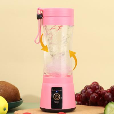 China Viable Wholesale Custom Portable Electric Blender Household Fruit Juicer Fresh Blender With PP Handle for sale