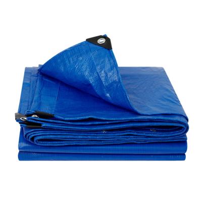 China Fast delivery wholesale industrial plastic woven tarpaulin pvc coated rain cover outdoor pe tarpaulin water resistant for sale