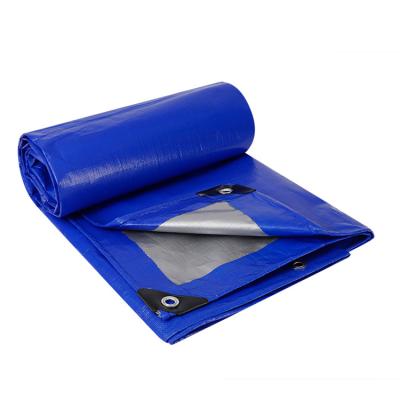 China Cheap Waterproof Tarpaulin Roofing Cover Canvas Tank Plastic Water Resistant Polyethylene Tarpaulin for sale