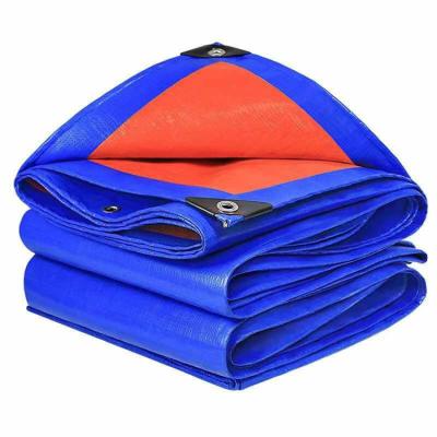 China Hot sale industrial plastic woven pe fabric waterproof pvc tarpaulin water resistant products online wholesale for sale