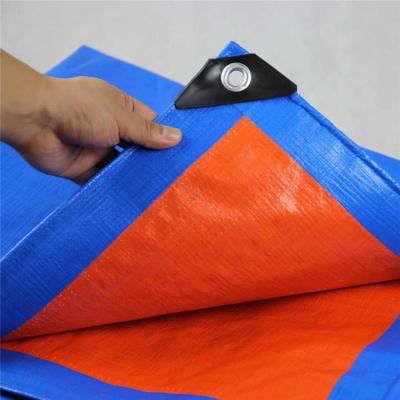 China Tarpaulin High Quality Waterproof Industry Water Resistant PE Coated Tarpaulin For Truck Cover Cargo Cover Bache Tarpaulin for sale