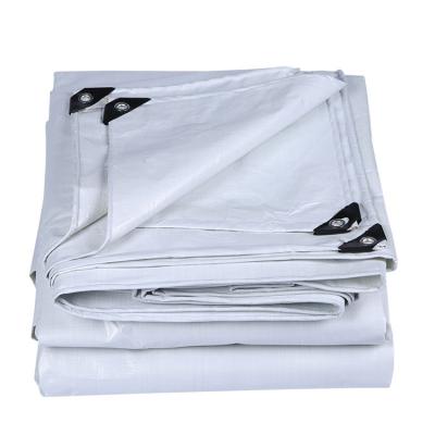 China White super heavy duty water resistant low price pe tarpaulin waterproof multi goal tarpaulin tarpaulin for sale