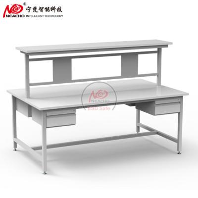 China EUROPEAN Custom Fix Stander ESD Workbench and Adjustable Anti-Static Worktable and Table with Four Drawers for sale