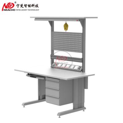 China EUROPEAN Custom Fix Stander ESD Workbench and Adjustable Anti-Static Worktable and Table with Four Drawers for sale