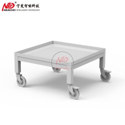 China EUROPEAN Custom Fix Cart ESD Workbench and Anti-Static Worktable and Table with Four Casters for sale