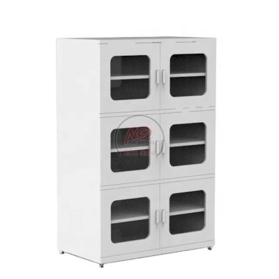 China EUROPEAN Neacho Hardware Six Door ESD Cabinet With Casters Is Used In Electronic Warehouse And Production Lab for sale