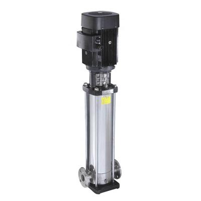 China Stainless Steel 304 Or 316 Centrifugal Multistage Pump , Vertical Booster Hotels Pump for sale