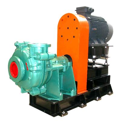 China High efficiency horizontal slurry pump for mine with good factory price for sale