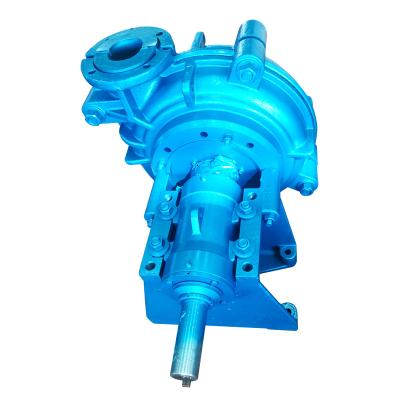 China High Efficiency Wear Resistant Centrifugal Mud Pumps Horizontal Cutter 100rv Water Sand Mud Pump for sale