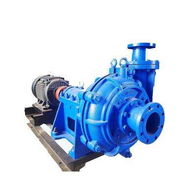 China High Efficiency High Quality Slurry Heavy Duty Concrete Slurry Pump for sale