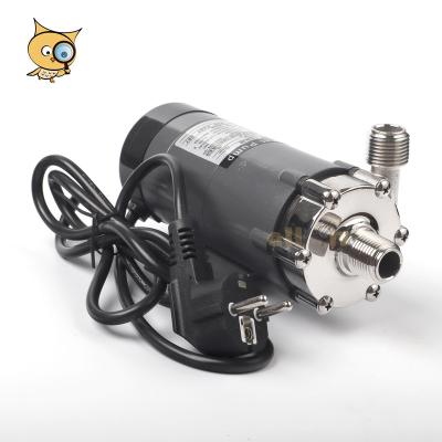 China 380 V chemical magnetic transmission pump for food and beverage plant, centrifugal pump for sale