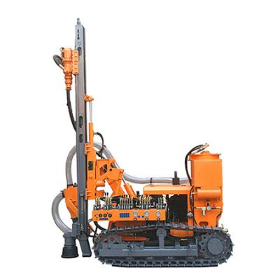 China Professional Crawler Blow Hole Anchor Rig Hydraulic Anchor Drilling Machine Water Wells Rock Drill Rig Drilling Machine For Sale for sale