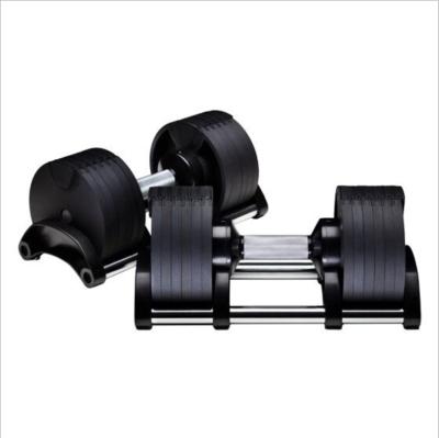 China Universal Custom Free Logo Free Weights Weight Lifting Gym Fitness Equipment Dumbells Set Adjustable Dumbbell for sale