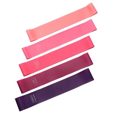 China New High Elasticity Design Fashion Style Exercise Resistance Band for sale