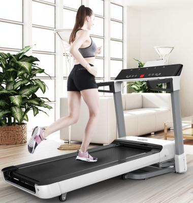 China Manual Mini Folding Electric Treadmill Home Incline Fitness Gym Use Running Walking Machine for sale