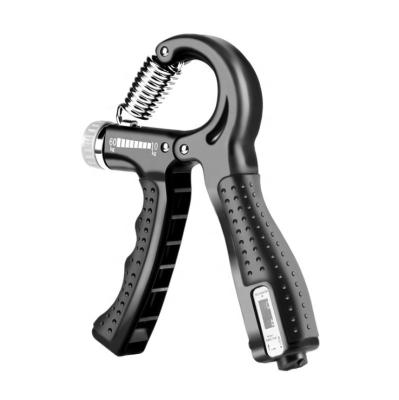 China WEAPON Adjustable Gym Hand Grip Strengthener Hand Grip Test Program With Counter for sale