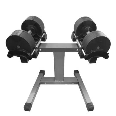 China Universal Home Gym Fitness Equipment Weightlifting Dumbbells Set Adjustable Dumbbell for sale