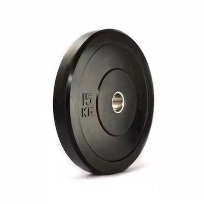 China Professional High Quality Custom Rubber Barbell Bumper Plates Universal 10 Pounds Logo Fitness Weight Sets Lbs for sale