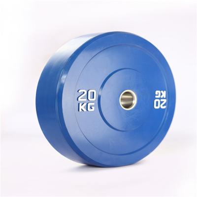 China Universal Gym Weight Urethane Plate Bumper Plate Weight Lifting Plates Barbell Plates for sale