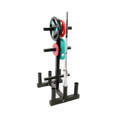 China Modern Gym Fitness Rod Frame Weight Plates Holder Home Bracket for sale