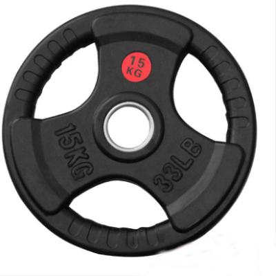 China Durable Home Gym Rubber Olimpic Weight Plates Bumper Plates for sale