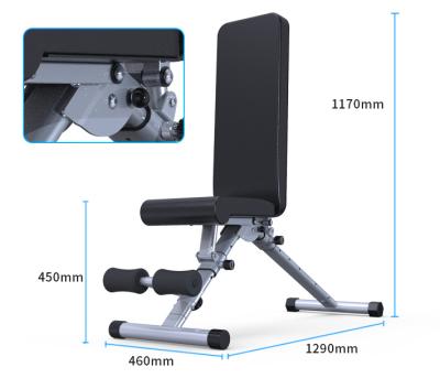 China Modern Gym Equipment Adjustable Weight Bench for sale