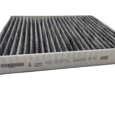 China AUTO PARTS CABIN FILTER INNER AIR FOR CHEVROLET OPEL VAUXHALL RENAULT SAAB ORLANDO J309 VALEO OE 52425938 13271190 35*240*204 for sale