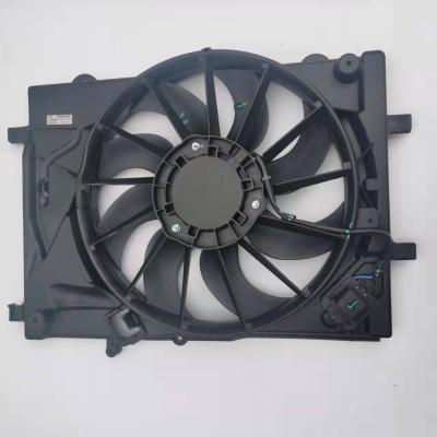 China Plastic Radiator Auto Cooling Fan Assembly 95962652 For Chevy Cobalt 13-19 Chevrolet Sonic AVEO T300 12-19 for sale