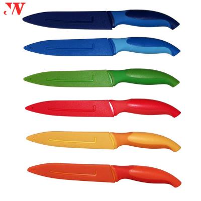 China Practical Practical Stainless Steel ABS Handle Knives Kitchen Knife High Carbon Steel Chef Knife Set for sale