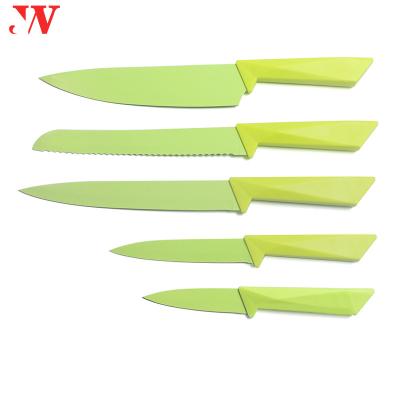 China Viable Knives Wholesale Kitchen Knife Set STAINLESS STEEL High Carbon Steel KNIFE SET for sale