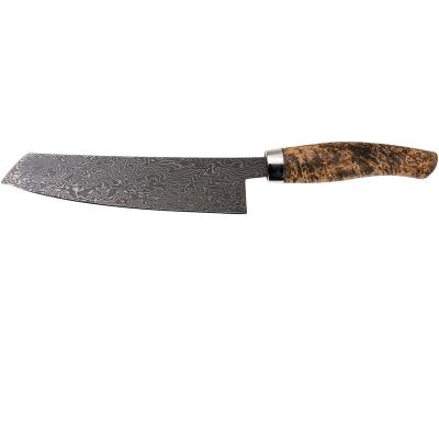 China Sustainable High Quality Kitchen Cooking Chef's Knife 30cr13 Stainless Steel Damascus Chef's Knife for sale