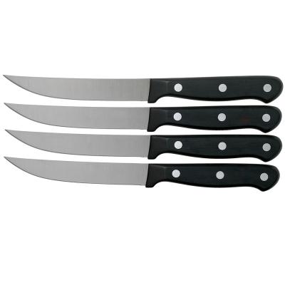 China Viable Factory Direct Supply Professional Made Custom Sale High Quality 4Pcs Steak Knife for sale