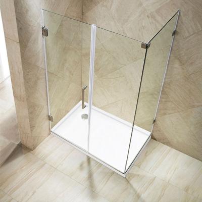 China Modern Custom Bathroom Cubicle Tempered Glass Shower Enclosures Room for sale