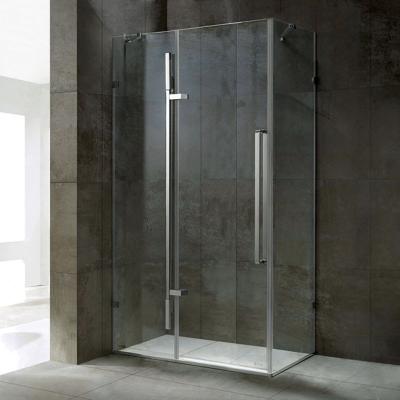 China Wholesale Luxury Modern Living Tempered Glass Bathroom Rectangle Shower Enclosure for sale