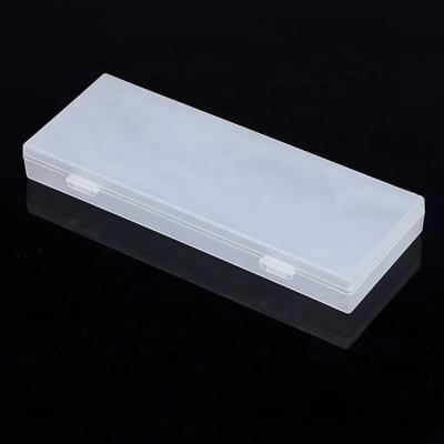 China China Factory Environmental Children Wholesale Portable Clear Plastic PP Pen Box Storage Stationery Pencil Case for sale