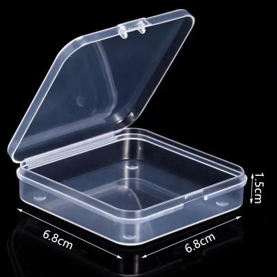 China Recyclable Factory Fancy Plastic Packaging Accessories Custom Storage Boxes for sale