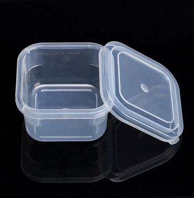 China 2020 Clear Popular Most 500ml Plastic Recyclable Make Up Display Container Protectors For Tools for sale