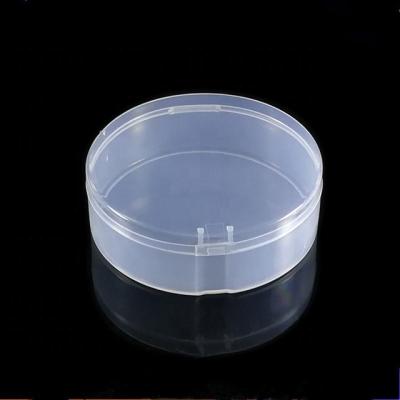 China Recyclable Clear Portable Plastic Injection Mold Storage Packaging Make Up Blast Powder Container Case for sale