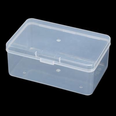 China Best Quality Makeup Cotton Recyclable Plastic Box for sale