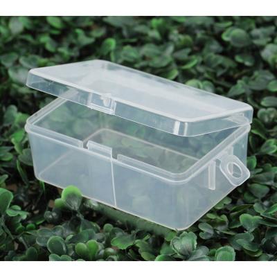 China Sustainable Multi Purpose Plastic Box Container For Fishing Lure With Hook for sale