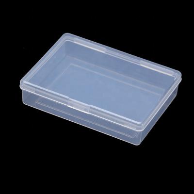 China Box For Cards Injection Molding Card Organizer Box Packaging Custom High Quality Plastic Logo for sale