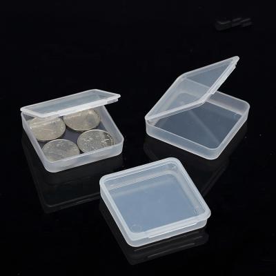 China Recyclable Plastic Small Container Crate Customized Square Box For Chain Bracelet for sale