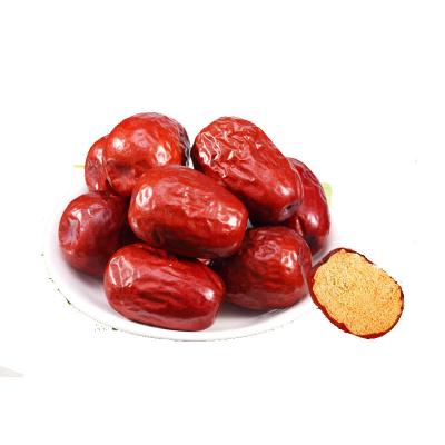 China 2021 Current Year Bulk Packing 12months Dried Fruit Dates Natural Red Sweet Flavor Chinese Sun Dried Red Jujube Red for sale